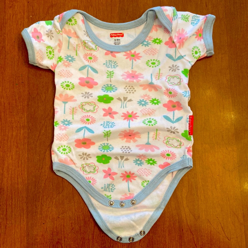Fisher price onsie! Never worn!